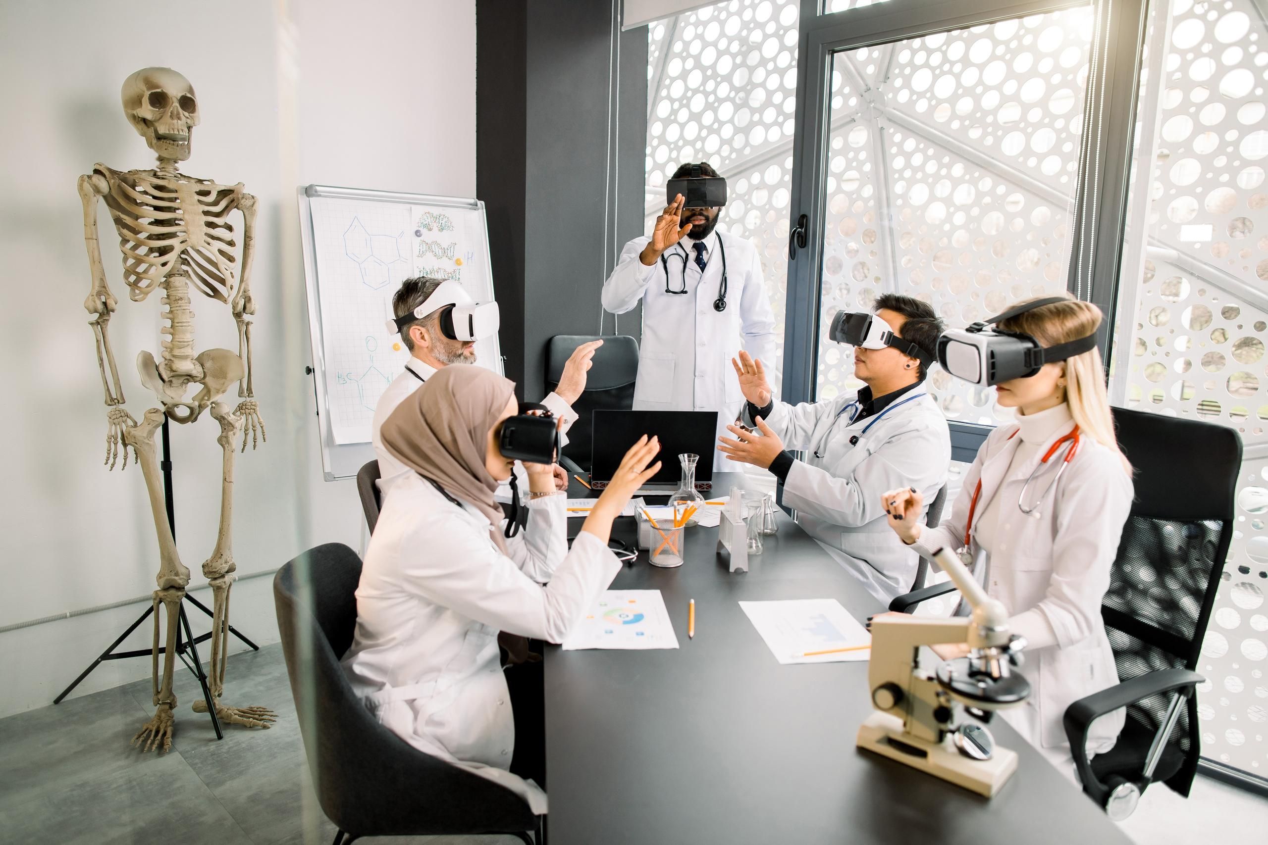 Virtual Reality in Healthcare Training