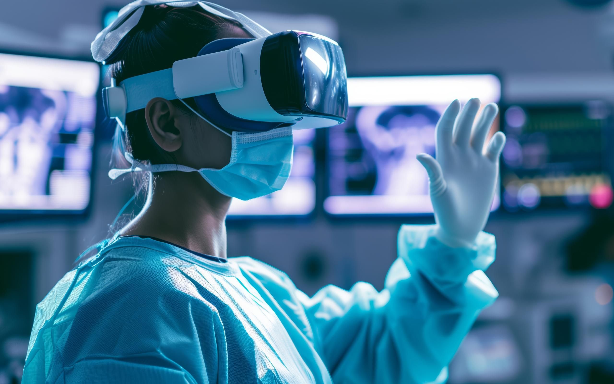 Virtual Reality in Healthcare Simulation