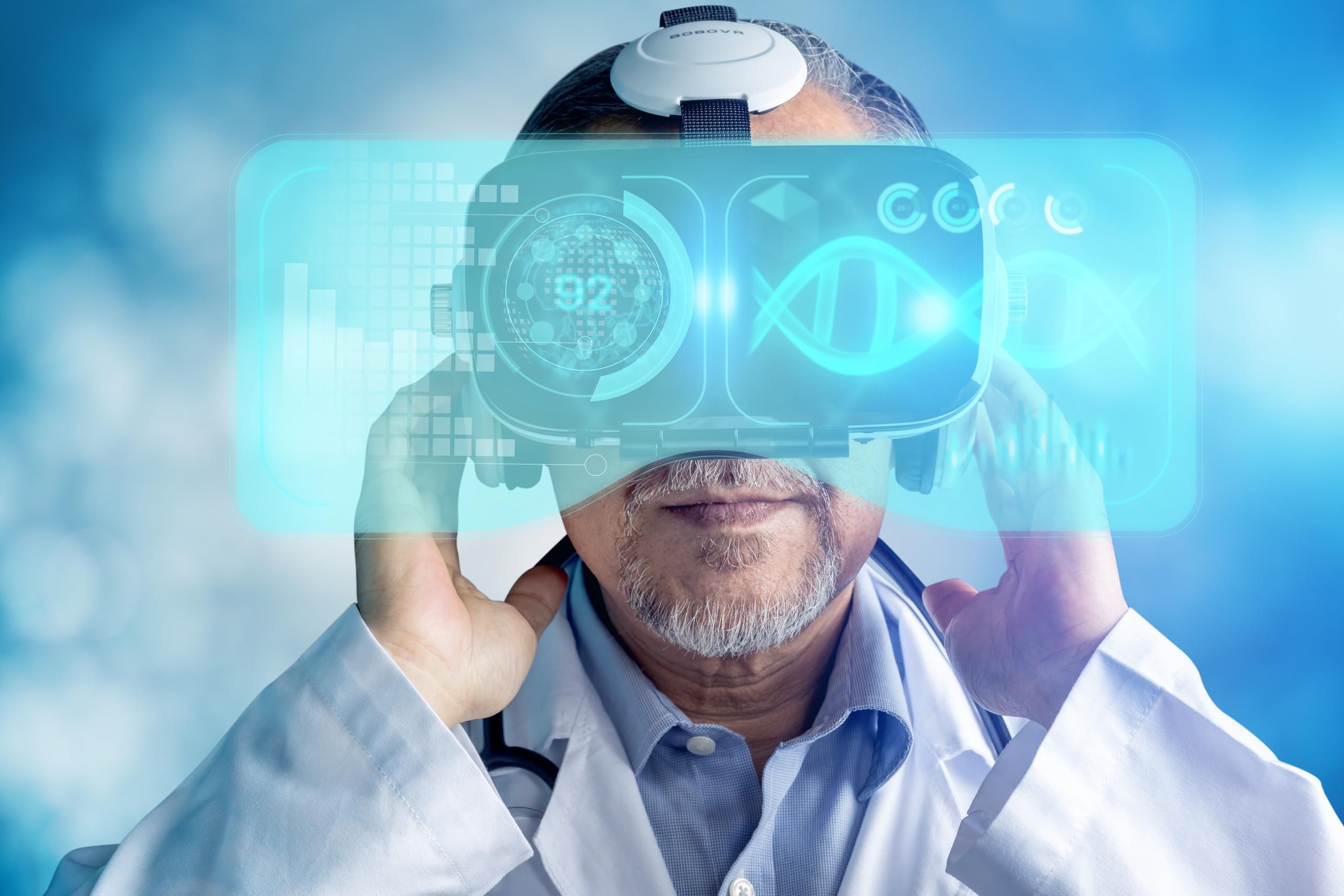 Virtual Reality in Medicine