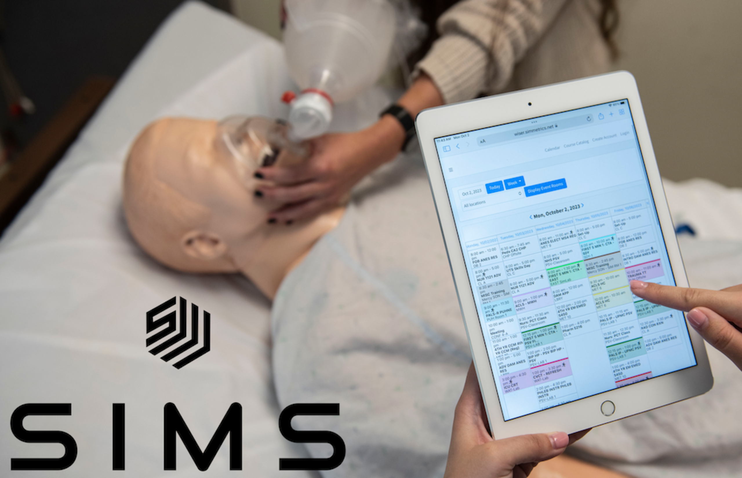 WISER’s SIMS: A Comprehensive Solution for Healthcare Simulation Center Management