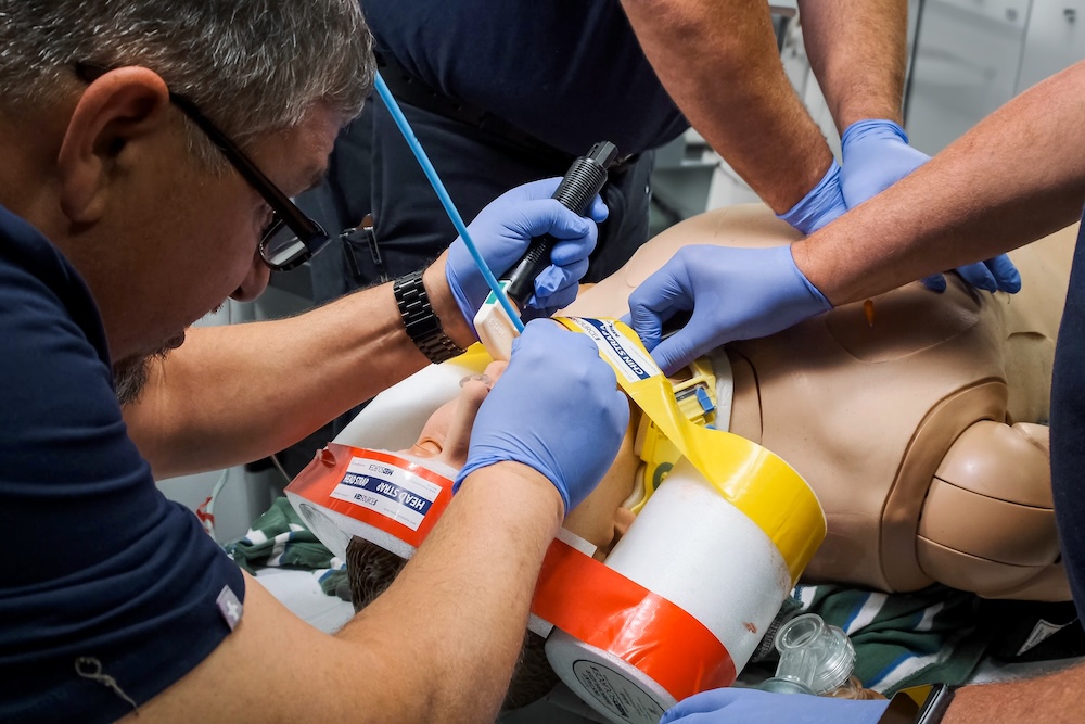 Trauma Simulation Group