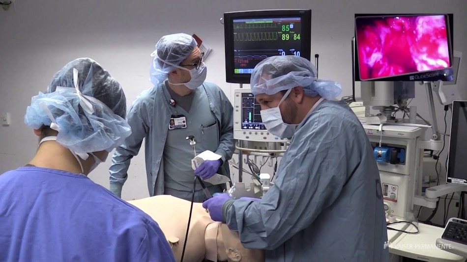 Watch Over 50 Anesthesiology Simulation Training Videos From Kaiser Permanente School of Anesthesia