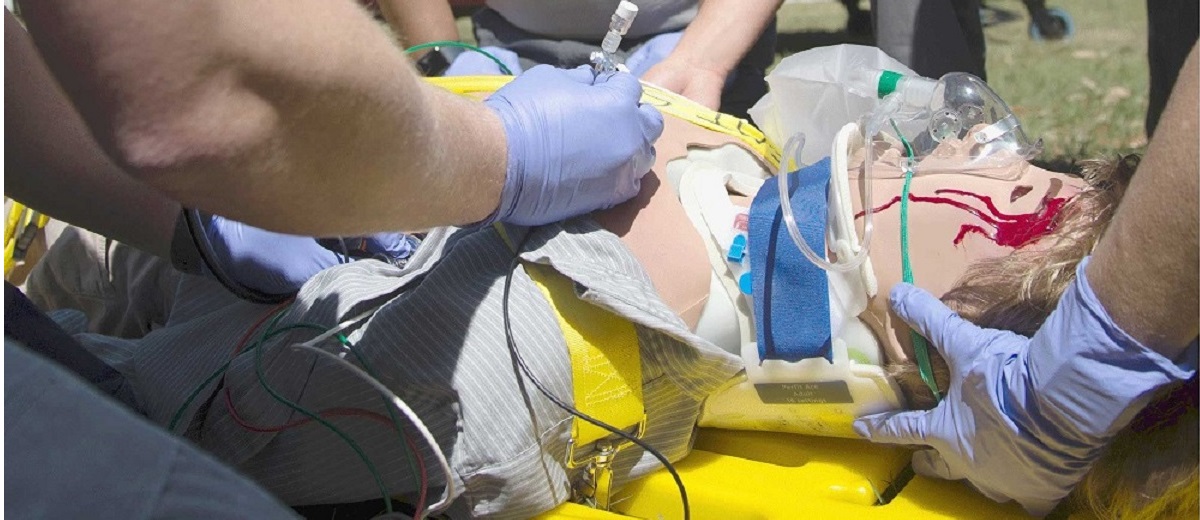 The Elevate Healthcare Ares is Much More Than an ALS Manikin
