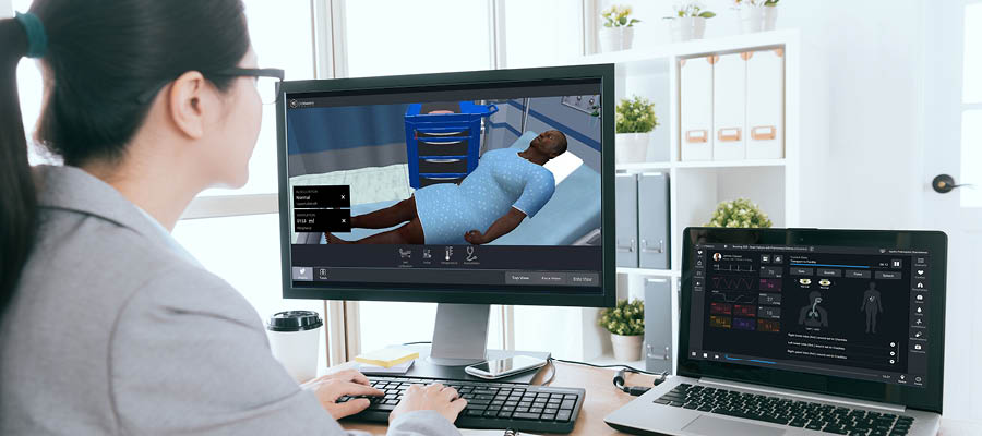 New Online and Distance Education Platform for Clinical Skills Development During COVID-19