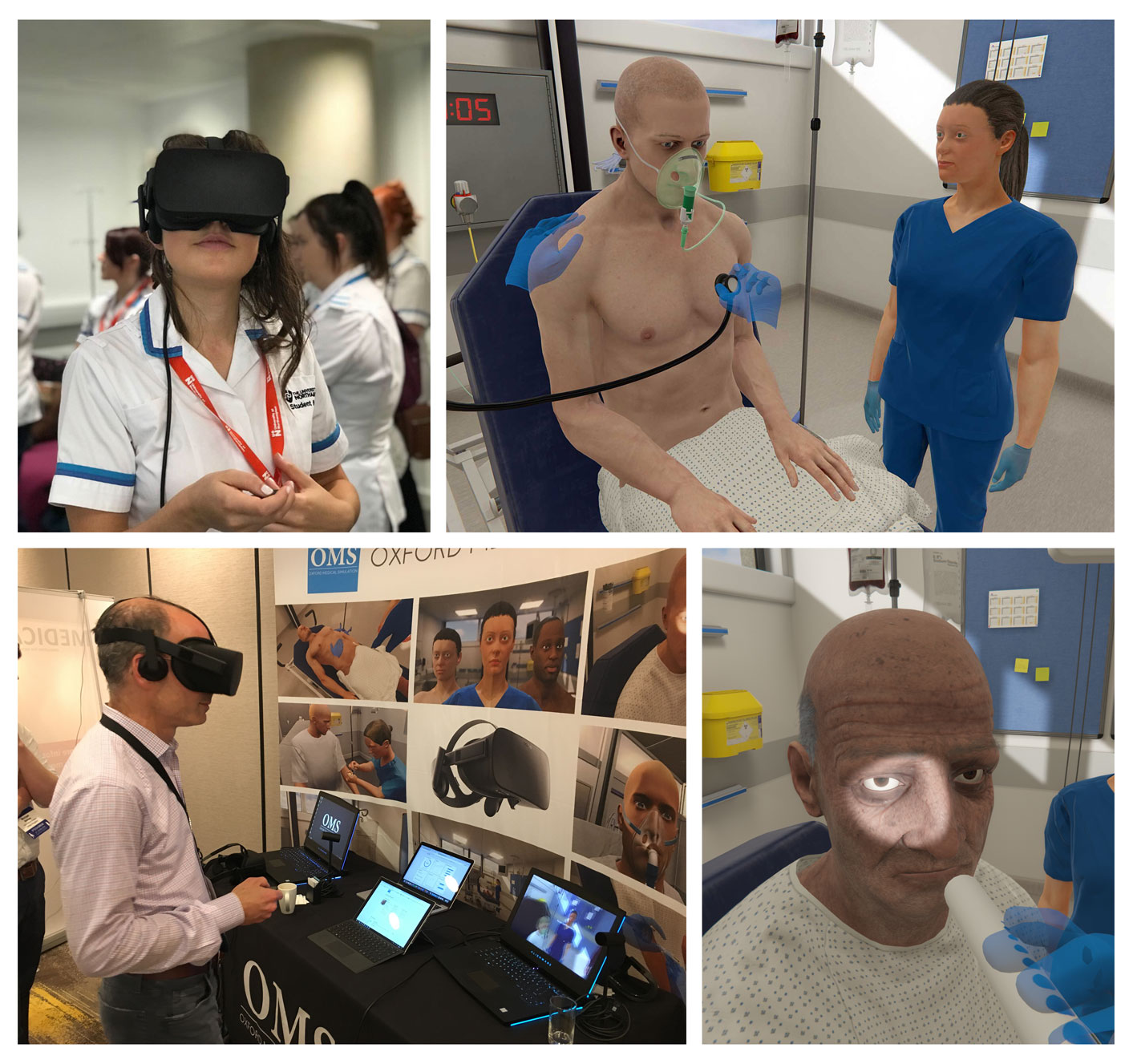 Oxford Medical Simulation Transforms Healthcare Education with Virtual Reality