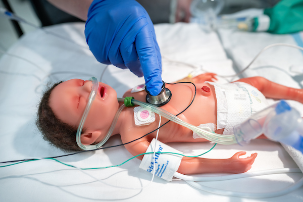 Preterm Infant Simulator Paul Creates Realistic Neonatal Training for UF Health