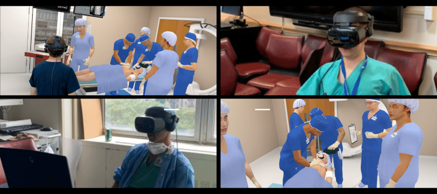 New Study Finds VR Effective for ACLS Training with 83% Cost Savings